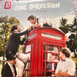 One Direction ~ Take me home vinyl